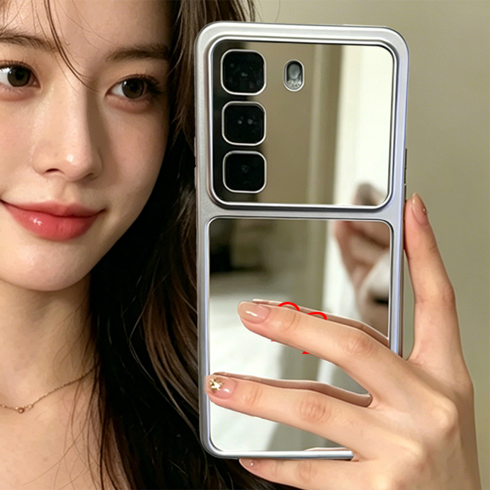 Luxury Skincare Products - เคสโทรศัพท์มือถือลายกระจกแต่งหน้าสุดหรู สำหรับ OPPO A5 A5X A6