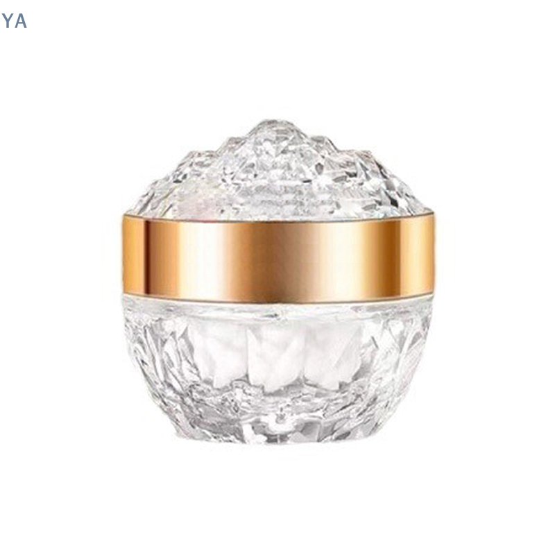 Luxury Skincare Samples - 【YA】 กระปุกครีมหน้าใสหรูหรา 50 กรัม พร้อมฝาปิดอะคริลิค กระปุกเครื่องสำอางสำหรับครีม
