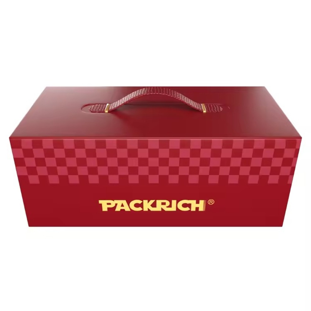 Luxury Skincare Christmas Gifts - กล่องบรรจุภัณฑ์เครื่องสำอางสุดหรู｜กล่องของขวัญตกแต่งสไตล์จีน｜กล่องกระดาษพิมพ์ลายสำหรับผลิตภัณฑ์ดูแลผิว