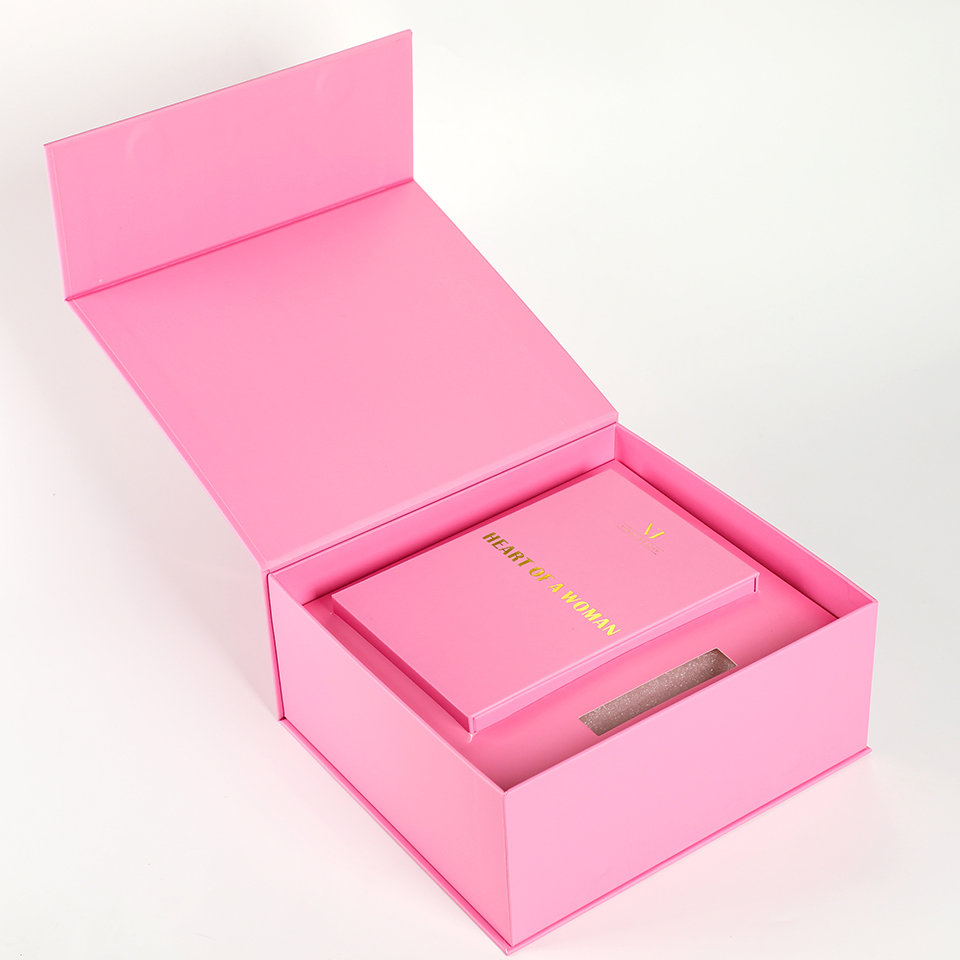 สีชมพูหรูหราแบบกําหนดเองพร้อมโ - Luxury Skincare Christmas Gifts บทวิจารณ์และราคา