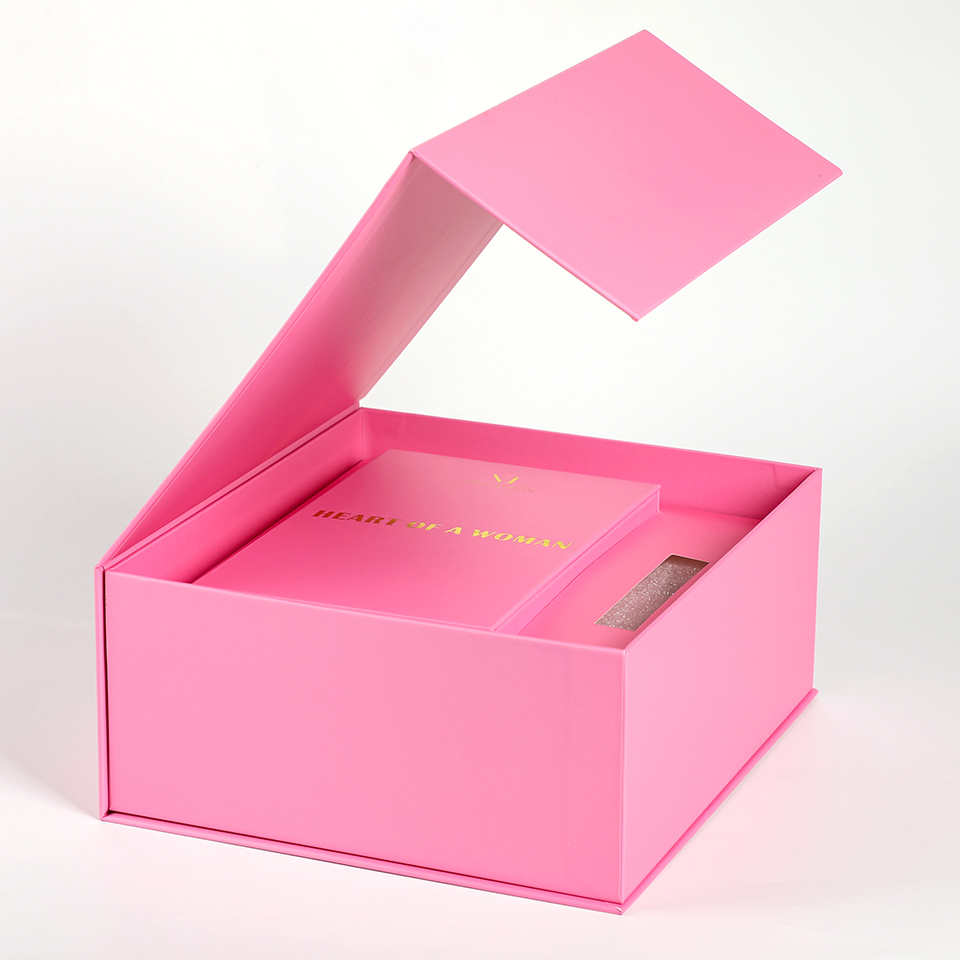 สีชมพูหรูหราแบบกําหนดเองพร้อมโ - Luxury Skincare Christmas Gifts บทวิจารณ์และราคา
