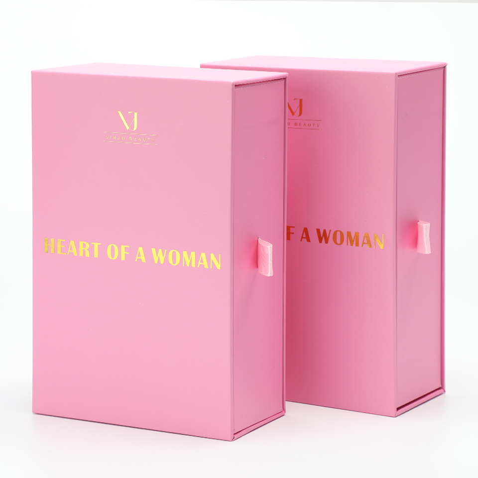 สีชมพูหรูหราแบบกําหนดเองพร้อมโ - Luxury Skincare Christmas Gifts บทวิจารณ์และราคา