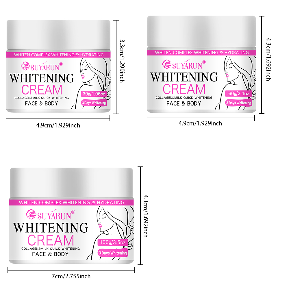 ครีมบำรุงผิวขาวกระจ่างใส SUYAR - Luxury Skincare Christmas Gifts บทวิจารณ์และราคา