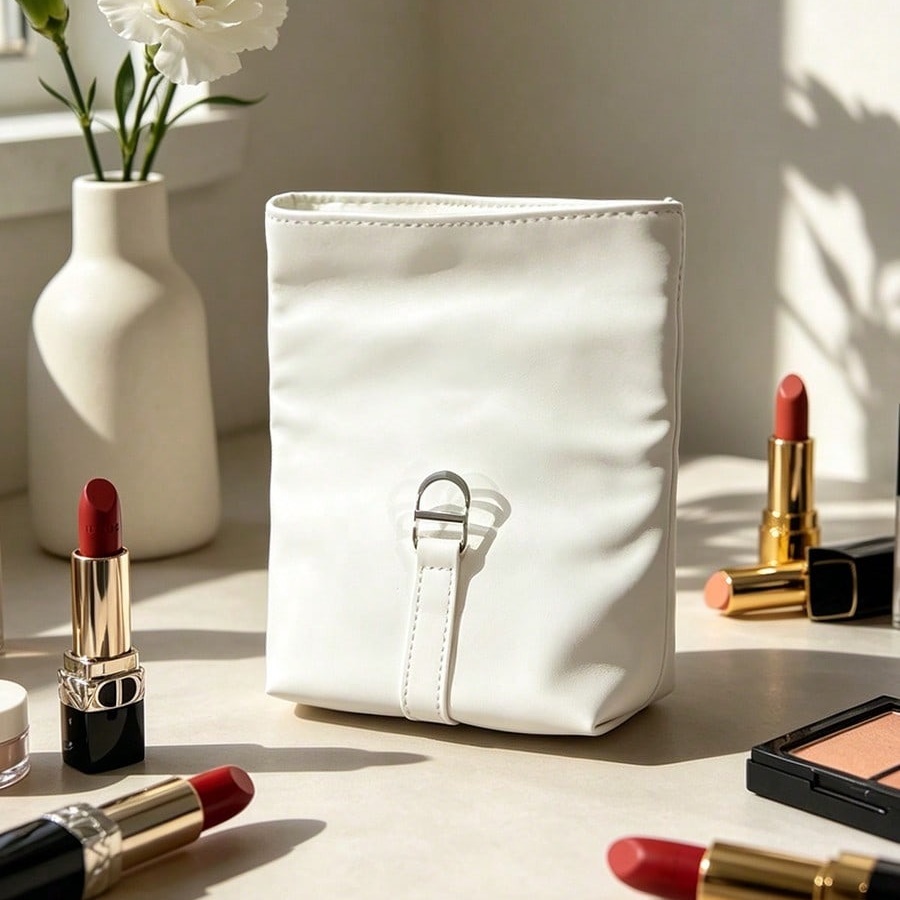 กระเป๋าดิออร์สีขาว กระเป๋าเครื - Luxury Skincare Samples บทวิจารณ์และราคา