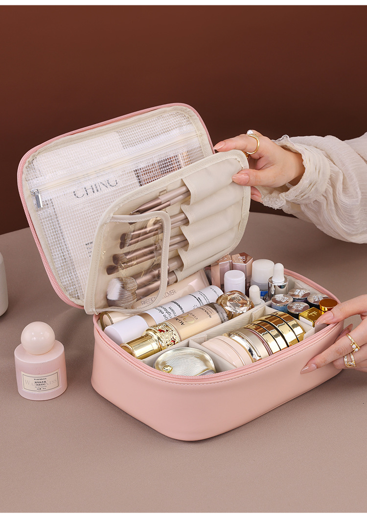 ใหม่กระเป๋าเครื่องสำอางสตรีกระ - Luxury Skincare Products บทวิจารณ์และราคา