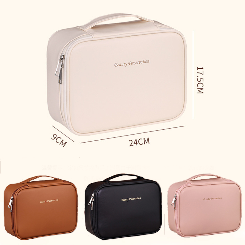 ใหม่กระเป๋าเครื่องสำอางสตรีกระ - Luxury Skincare Products บทวิจารณ์และราคา