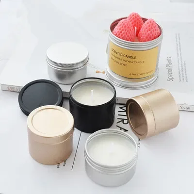 ขวดเทียนหอมหรูหราพร้อมฝาปิด บร - Luxury Skincare Samples บทวิจารณ์และราคา