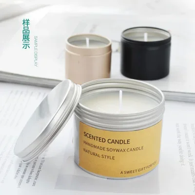 ขวดเทียนหอมหรูหราพร้อมฝาปิด บร - Luxury Skincare Samples บทวิจารณ์และราคา