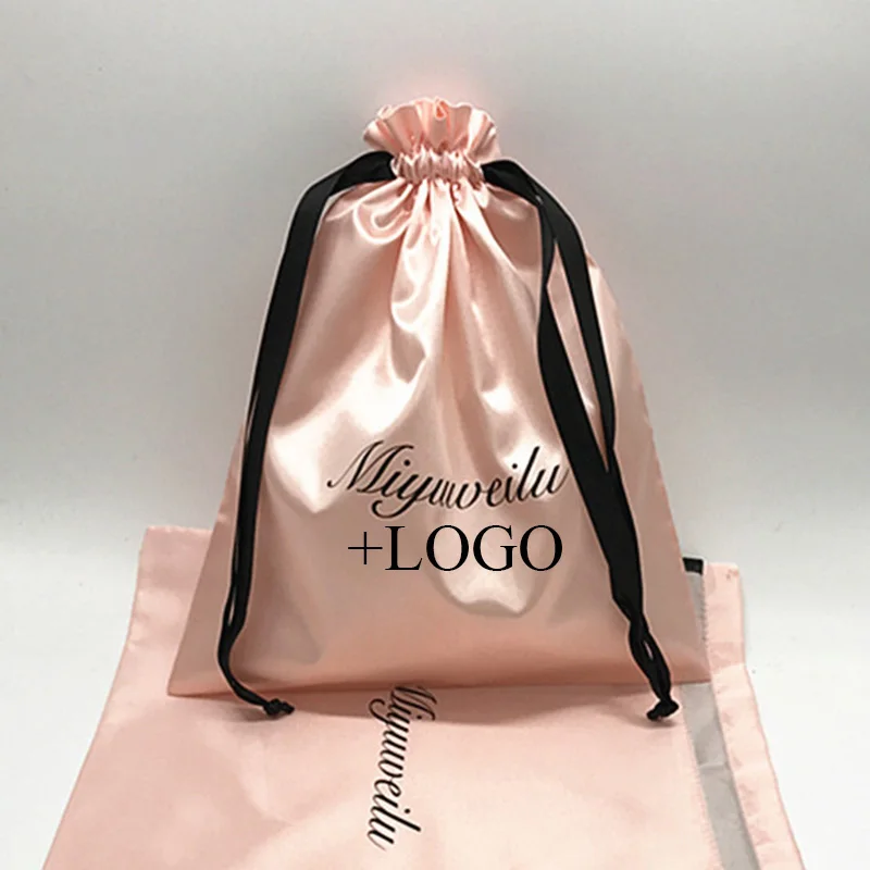 50PCS หรูหราซาตินผมกระเป๋าบรรจ - Luxury Skincare Samples บทวิจารณ์และราคา