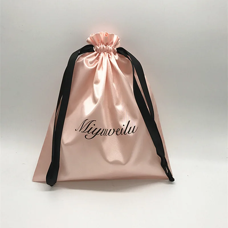 50PCS หรูหราซาตินผมกระเป๋าบรรจ - Luxury Skincare Samples บทวิจารณ์และราคา