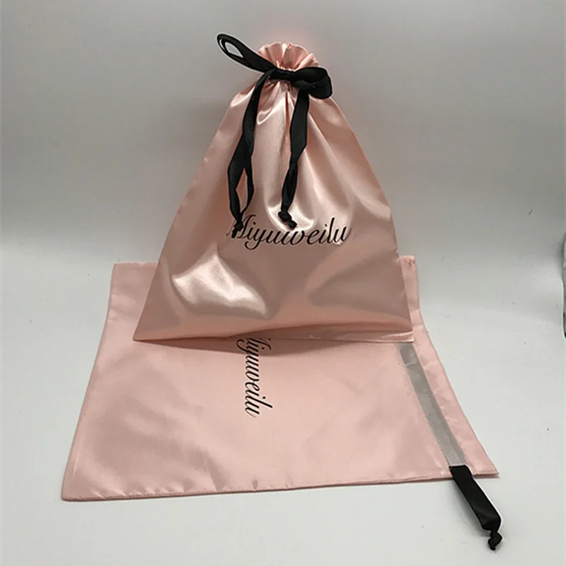 50PCS หรูหราซาตินผมกระเป๋าบรรจ - Luxury Skincare Samples บทวิจารณ์และราคา