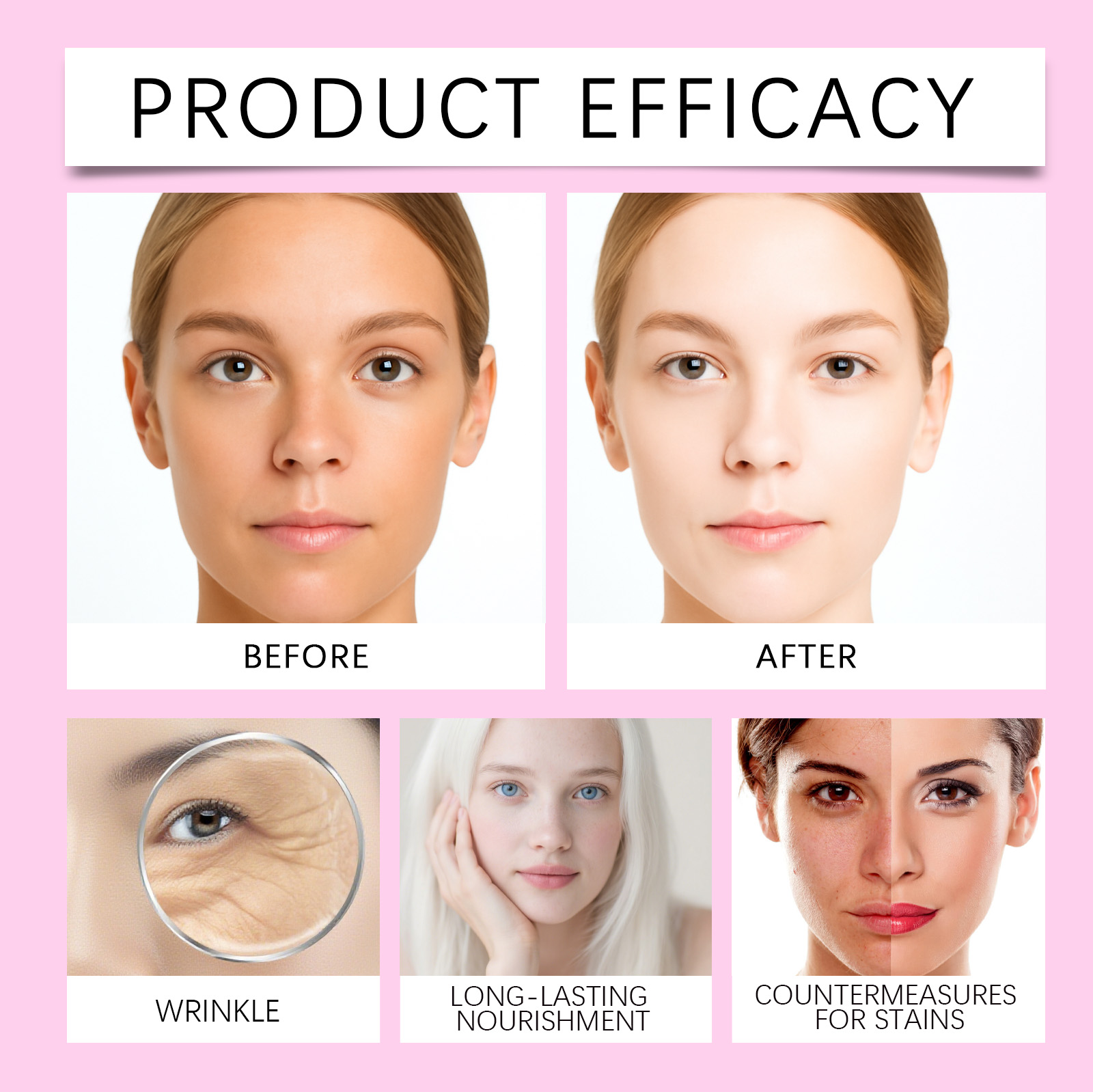 ชุดลดเลือนจุดด่างดำและลดริ้วรอ - Tripeptide Collagen Boost บทวิจารณ์และราคา