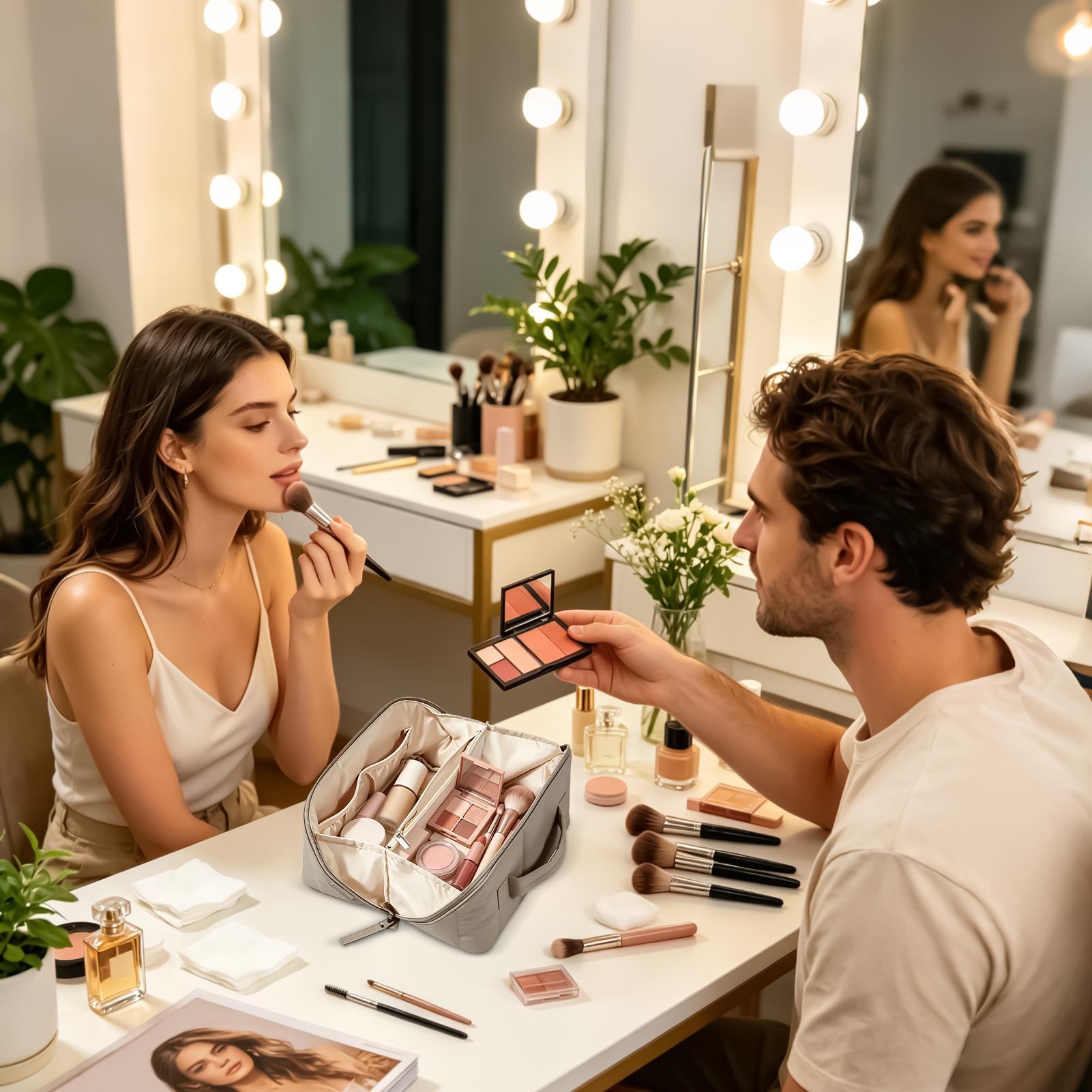 กระเป๋าจัดระเบียบเครื่องสำอาง  - Luxury Skincare Samples บทวิจารณ์และราคา