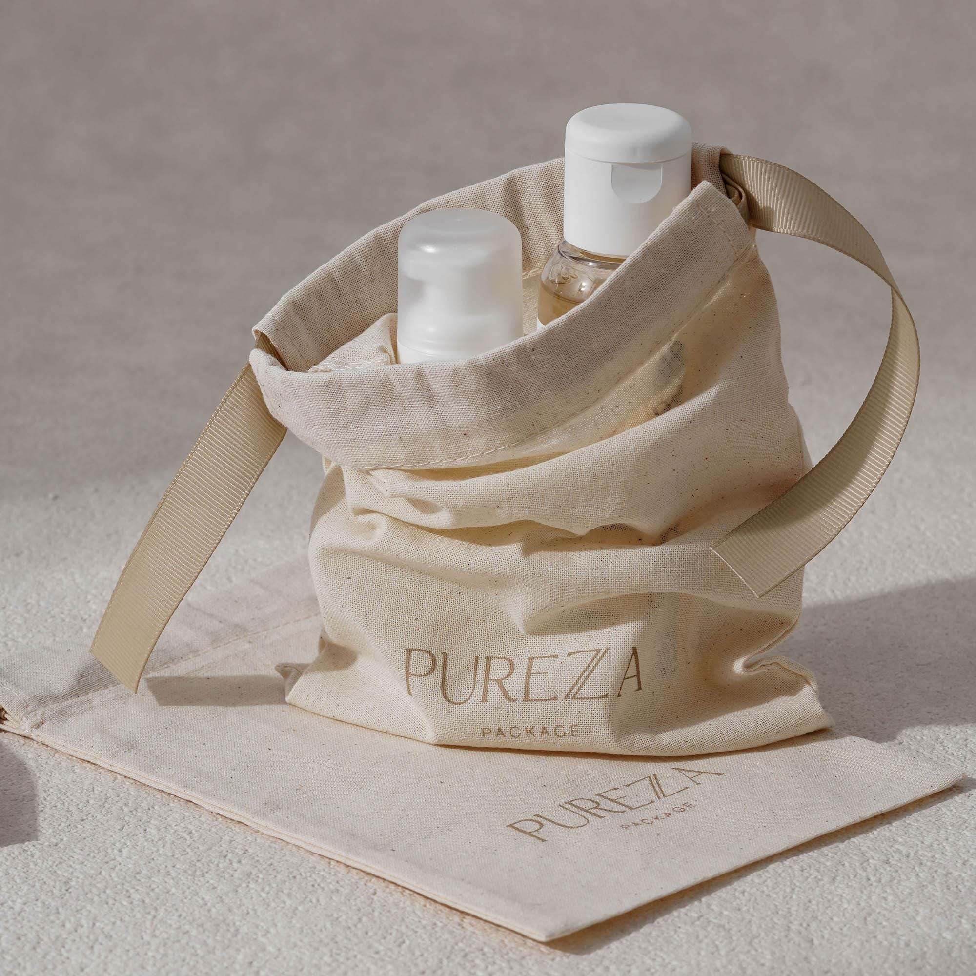 ถุงผ้าฝ้ายธรรมชาติแบบปรับแต่งไ - Luxury Skincare Christmas Gifts บทวิจารณ์และราคา