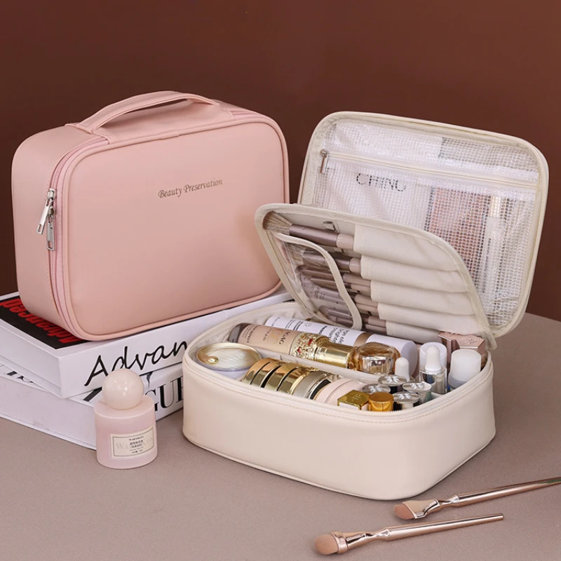กระเป๋าเครื่องสำอางผู้หญิงใบให - Luxury Skincare Samples บทวิจารณ์และราคา