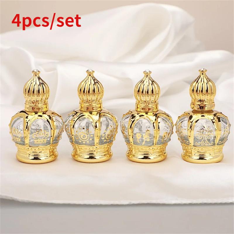 4 ชิ้น/ชุด ขวดโรลออนน้ำมันหอมร - Luxury Skincare Samples บทวิจารณ์และราคา