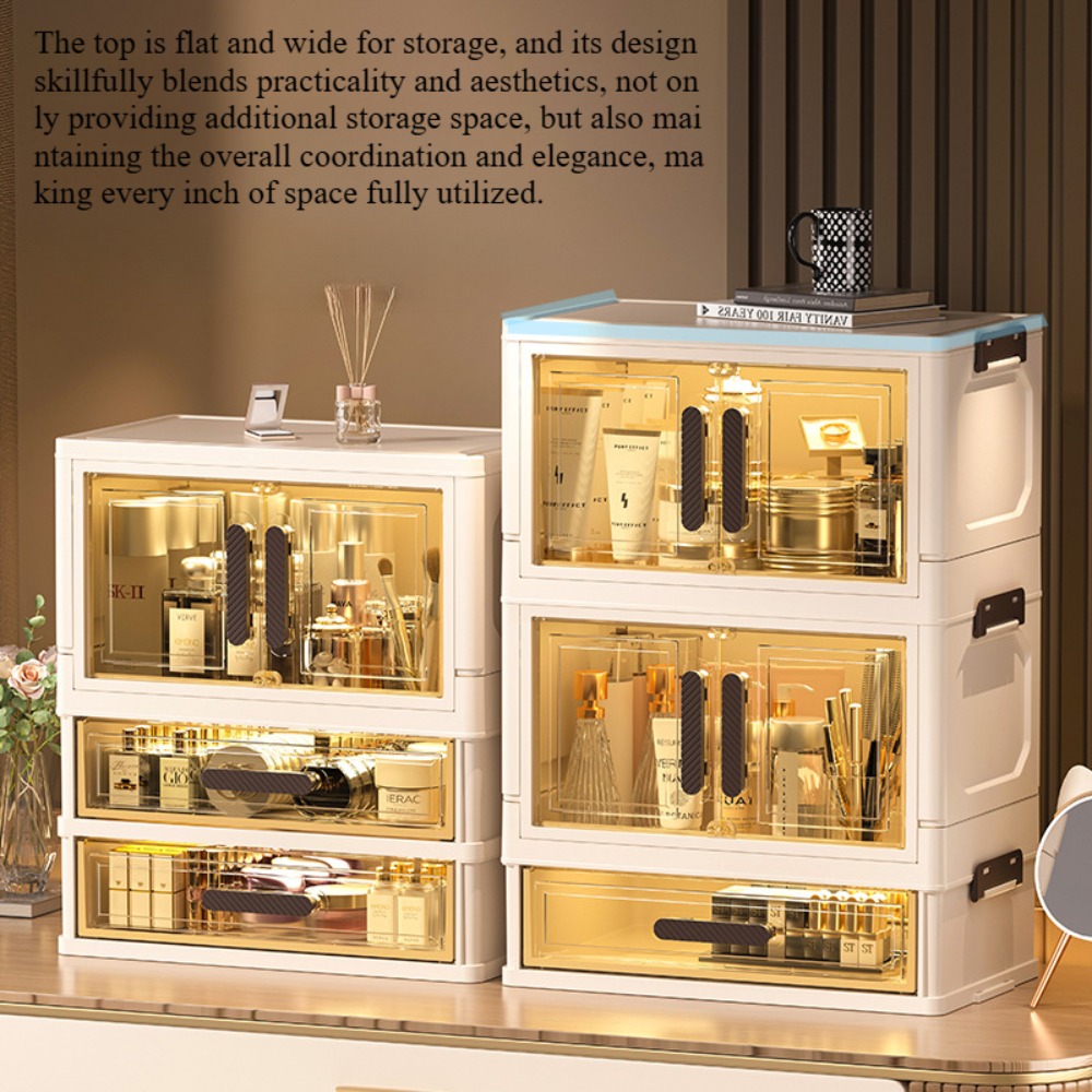 ออแกไนเซอร์เครื่องสําอาง 3 ชั้ - Luxury Skincare Products บทวิจารณ์และราคา
